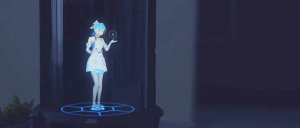 Japanese Holographic AI Companion Azuma Hikari Costs $2,600
