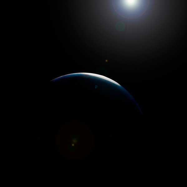 Distant Icy World DeeDee Reveals Its Size and Dark Surface